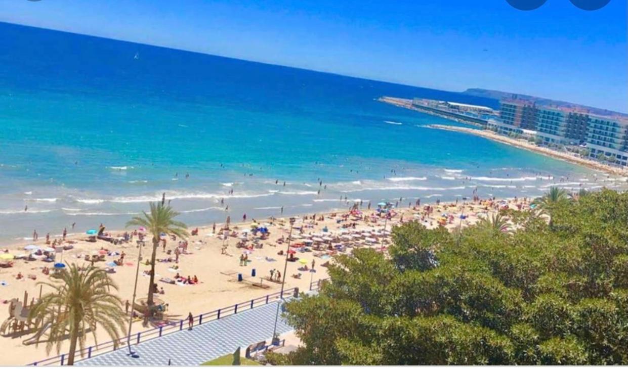 אליקאנטה 15 Rafael Altamira Apartmento 2 Minutes From Sea מראה חיצוני תמונה