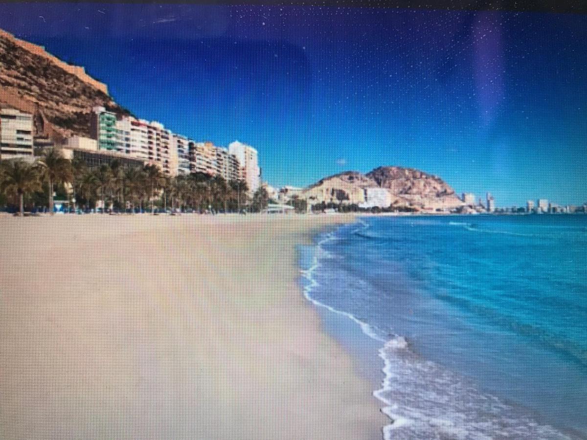 אליקאנטה 15 Rafael Altamira Apartmento 2 Minutes From Sea מראה חיצוני תמונה
